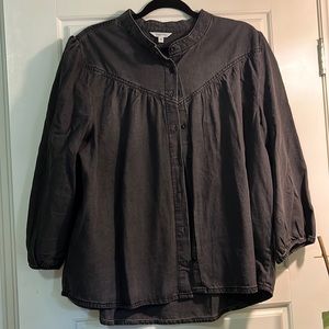 Reitmans denim shirt